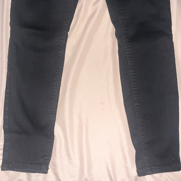 Top shop black joni jeans size 30 - Picture 3 of 4